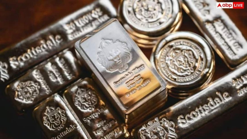 Silver Price Rally: वैश्विक अनिश्चितताओं ने दी चांदी को हवा, एक झटके में 8000 रुपये उछले दाम; जानें चांदी क्यों दौड़ रही सरपट