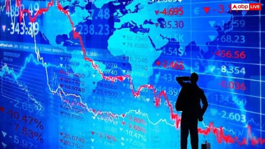 शेयर बाजार में निवेशकों की लगी लंका, 5.5 लाख करोड़ स्वाहा, 961 अंक गिरकर बंद हुआ सेंसेक्स