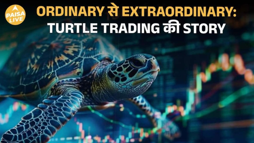 Turtle Trading Strategy Explained | 1980s Experiment ने बदल दी Trading की सोच  | Paisa Live