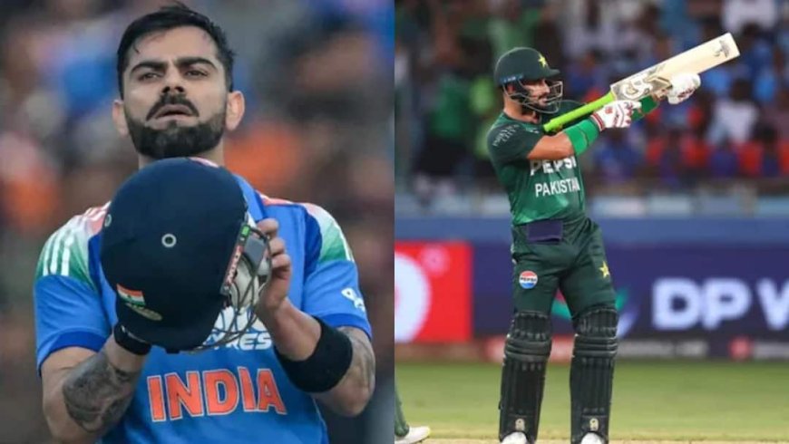 साहिबजादा फरहान ने रचा इतिहास, तोड़ा विराट कोहली का रिकॉर्ड; टी20 वर्ल्ड कप में सबसे ज्यादा रन