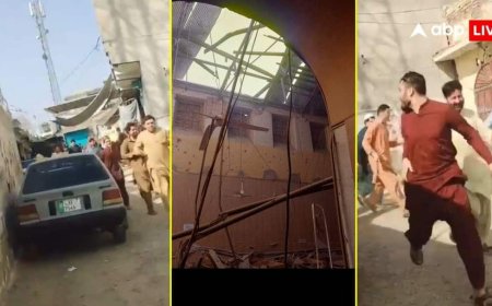 पाकिस्तानी सैन्य ठिकाने पर तालिबानी ड्रोन हमले के बाद सेना में दहशत, नमाज पढ़ रहे अपने ही नागरिकों को पुलिस ने उठाया