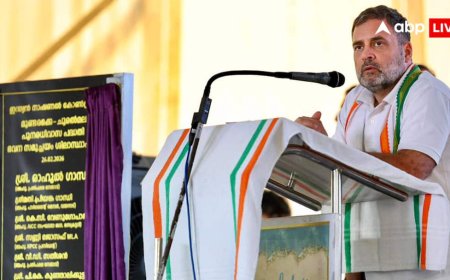 राहुल गांधी की वित्त मंत्री निर्मला सीतारमण को चिट्ठी, ECHS फंडिंग और दिव्यांगता पेंशन पर टैक्स का मुद्दा उठाया