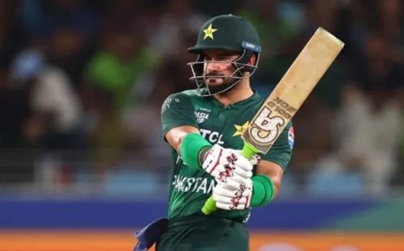 साहिबजादा फरहान ने ऐतिहासिक शतक से तोड़े 5 बड़े रिकॉर्ड, 'सिक्सर किंग' बन वर्ल्ड रिकॉर्ड भी बनाया