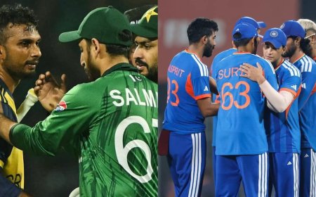 श्रीलंका के खिलाफ जीतकर भी पाकिस्तान हुआ सेमीफाइनल से बाहर, अब टीम इंडिया का क्या होगा?