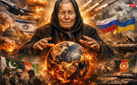 अमेरिका-ईरान टकराव के बीच वायरल हुई बाबा वेंगा की भविष्यवाणी, सोशल मीडिया पर मचा बवाल!