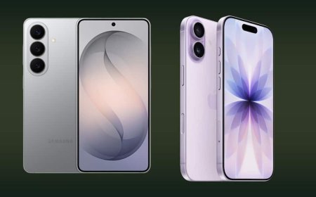 Galaxy S26 vs iPhone 17: कौन-सा एंट्री लेवल फ्लैगशिप फोन है आपके लिए बेस्ट? यहां जानें फुल कंपरेजिन