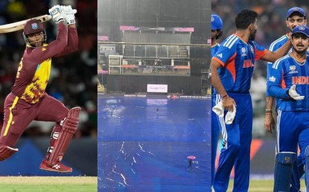 बारिश की भेंट चढ़ा भारत और वेस्टइंडीज का मैच तो क्या होगा? टीम इंडिया सेमीफाइनल में जा पाएगी या नहीं?