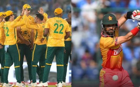 दक्षिण अफ्रीका से अकेले लड़े कप्तान सिकंदर रजा, 73 रन और 2 विकेट नहीं आए काम, SA की 5 विकेट से जीत