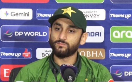 टी20 वर्ल्ड कप से इन तीन कारणों से बाहर हुआ पाकिस्तान, सलमान अली आगा ने बताया कहां हुई चूक