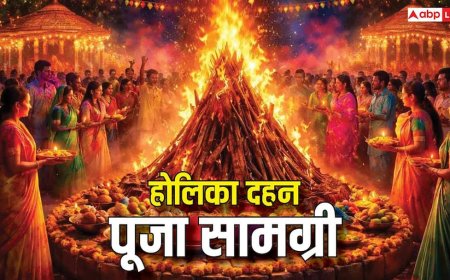Holika Dahan 2026 Puja Samagri होलिका दहन की पूजा सामग्री लिस्ट पूरी देखें