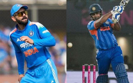 संजू सैमसन के 'विराट' अवतार ने तोड़ा किंग कोहली का महारिकॉर्ड, ऐसे ही सेमीफाइनल नहीं पहुंची टीम इंडिया