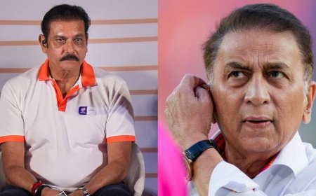 सुनील गावस्कर का फूटा गुस्सा, टी20 वर्ल्ड कप के इस इंतजाम को बताया घटिया, शास्त्री भी भड़के