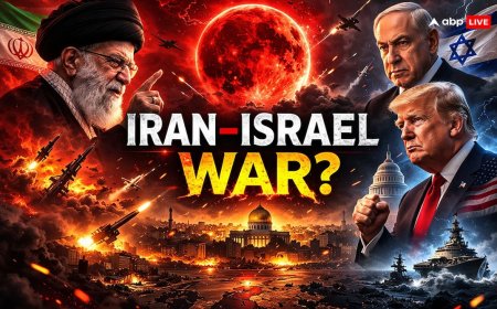 ईरान: आखिरी 24 घंटे! यरूशलेम दहला, खामेनेई का अंत और कल 'ब्लड मून'... क्या कल दुनिया का नक्शा बदल जाएगा?