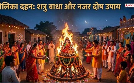 Holika Dahan 2026 Upay: शत्रु बाधा और नजर दोष से हैं परेशान! होलिका दहन पर करें ये अचूक उपाय