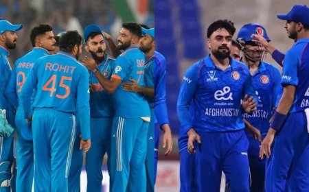 जून में भारत और अफगानिस्तान के बीच टेस्ट और वनडे सीरीज, जानें वेन्यू और शेड्यूल समेत फुल डिटेल्स