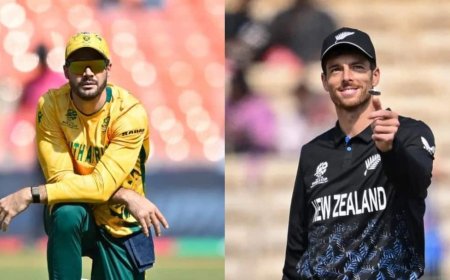 दक्षिण अफ्रीका या न्यूजीलैंड, कौन जीतेगा 2026 टी20 वर्ल्ड कप का पहला सेमीफाइनल? जानें किसका पलड़ा भारी