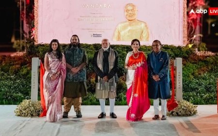 Vantara Foundation Day: वंतारा बना वन्यजीवों का सहारा, एक साल में हजारों जीवन संवारे