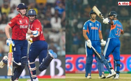 IND VS ENG Semifinal: अगर बारिश की वजह से रद्द हो गया भारत-इंग्लैंड के बीच टी-20 विश्वकप का सेमीफाइनल तो कौन फाइनल में पहुंचेगा, ये हैं ICC के नियम