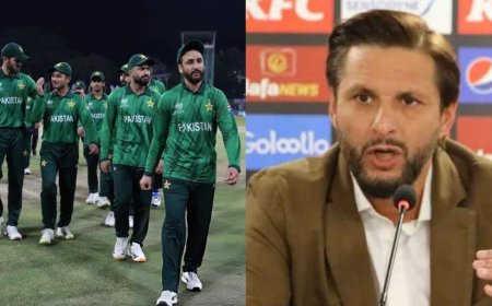 ‘कम से कम दो साल के लिए टीम से बाहर होने चाहिए', शाहिद अफरीदी ने किस पाकिस्तानी खिलाड़ी को लेकर दिया बयान