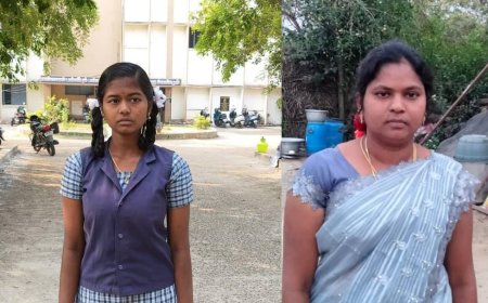 आंखों में आंसू और दिल में याद! मां की अर्थी घर पर थी और बेटी एग्जाम हॉल में लिख रही थी अपना भविष्य