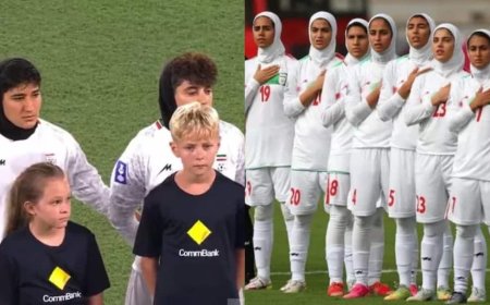 ईरान की महिला टीम का साइलेंट प्रोटेस्ट, एशियन कप में राष्ट्रगान का किया बायकॉट