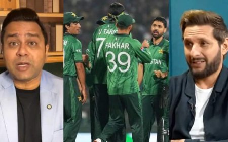 भूखा मर रहा PCB! खिलाड़ियों पर जुर्माने को आकाश चोपड़ा ने बताया पैसे ऐंठने का तरीका, शाहिद अफरीदी भी भड़के