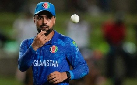 कोच बदला, अब राशिद खान से छिनेगी कप्तानी! टी20 वर्ल्ड कप के बाद अफगानिस्तान टीम का कायापलट