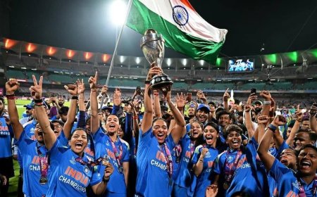 इस बड़े अवॉर्ड के लिए नॉमिनेट हुई टीम इंडिया, बन गई पहली क्रिकेट टीम; BCCI ने खुद शेयर की न्यूज