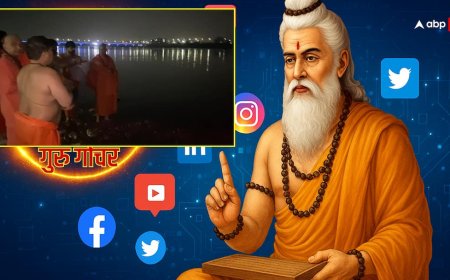 होली की महारात्रि और चंद्र ग्रहण का दिव्य महासंयोग: हरिद्वार में संतों का संगम