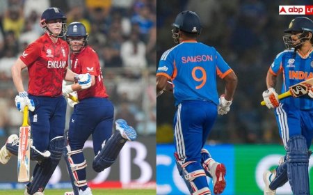 IND vs ENG Semifinal: वानखेड़े के मैदान पर भारत या इंग्लैंड किसका पलड़ा है भारी,  रिकॉर्ड्स पर डालिए एक नजर
