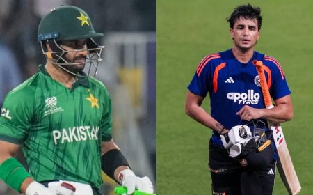 ICC T20I Rankings: लगातार फ्लॉप होने के बाद कितनी बदली अभिषेक शर्मा की रैंकिंग, साहिबजादा फरहान ने लगाई बड़ी छलांग