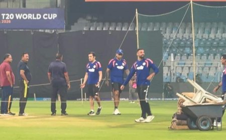 सेमीफाइनल की पिच को लेकर भड़के गौतम गंभीर, क्यूरेटर से नाराज; जानें क्या है इस बवाल की वजह