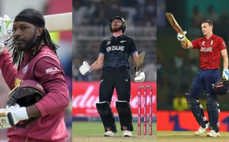 फिन एलन ने जड़ा टी20 वर्ल्ड कप के इतिहास का सबसे तेज शतक, जानें टॉप-5 लिस्ट में कौन-कौन बल्लेबाज?