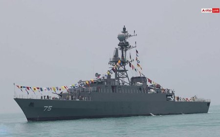 भारत कब आया था ईरान का IRIS Dena, जिसे अमेरिका ने समंदर में डुबोया, कैसे किया अटैक?