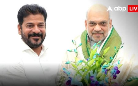 Telangana CM: तेलंगाना CM रेवंत रेड्डी ने अमित शाह से की मुलाकात, IPS अधिकारियों की संख्या बढ़ाने की रखी डिमांड