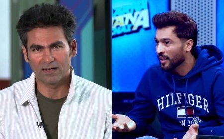 मोहम्मद कैफ ने दिया पूर्व पाकिस्तानी खिलाड़ी को करारा जवाब, कहा - 'पब्लिसिटी के लिए...'