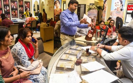 Gold Silver Prices: ईरान पर अमेरिका के अटैक के बीच सोना धड़ाम, चांदी में भी सुस्ती; जानें क्या है आज का ताजा भाव?