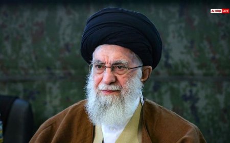 खामेनेई की मौत के 5 दिन बाद भारत ने जताया दुख, ईरानी दूतावास पहुंचे विदेश सचिव विक्रम मिसरी, लिखा शोक संदेश