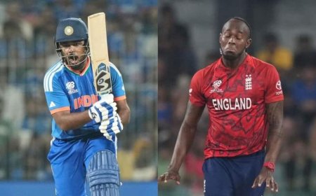 सेमीफाइनल में इंग्लैंड को हराना है तो टीम इंडिया को बनाने होंगे इतने रन, देखें वानखेड़े में चेज के हैरान करने वाले आंकड़े