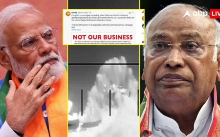 'नॉट अवर बिजनेस,' ईरान के युद्धपोत को डुबाने पर कांग्रेस ने सरकार पर उठाए सवाल तो BJP ने दिया जवाब