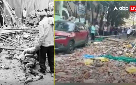 हैदराबाद के टोली चौकी में दर्दनाक हादसा, निर्माणाधीन इमारत से गिरकर तीन मजदूरों की मौत