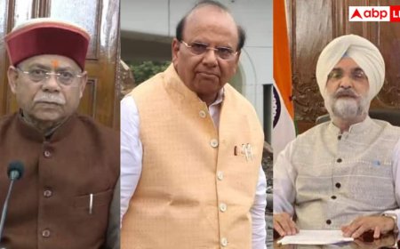 तेलंगाना के शिव प्रताप शुक्ला, बंगाल में आरएन रवि... 9 राज्यों में बदले गए राज्यपाल और LG