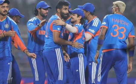 IND vs ENG: भारत-इंग्लैंड सेमीफाइनल में टूटे 5 बड़े रिकॉर्ड, मैच में बने 499 रन, जैकब बैथेल ने बनाया 'वर्ल्ड रिकॉर्ड'