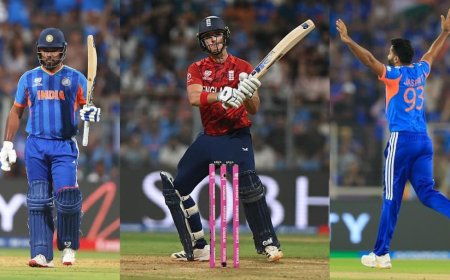 IND vs ENG: चौथी बार टी20 वर्ल्ड कप के फाइनल में भारत, 2 ओवरों ने पलटी बाजी, 253 रन बनाकर सिर्फ 7 रनों से मिली जीत