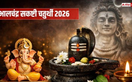 Sankashti Chaturthi 2026: भालचंद्र संकष्टी पर गणपति संग पाएं शिव कृपा, शिवलिंग पर चढ़ाएं ये खास चीजें
