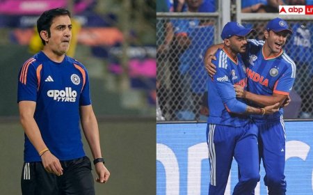 अक्षर-दुबे के इस हैरतअंगेज कैच से पलटा मैच, गौतम गंभीर का रिएक्शन वायरल, देखें वीडियो