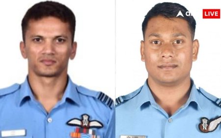असम में फाइटर जेट सुखोई हुआ क्रैश, वायुसेना के 2 पायलट शहीद