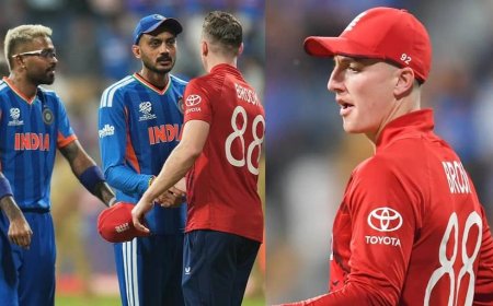 सेमीफाइनल में टीम इंडिया से हारने पर क्या बोले कप्तान हैरी ब्रूक? हैरान करने वाला बयान आया सामने