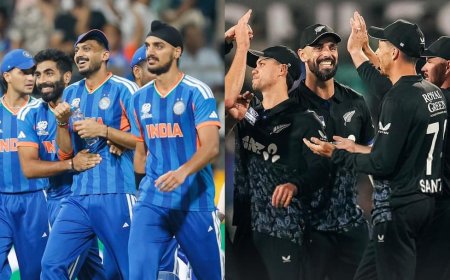 ICC टूर्नामेंट्स के फाइनल में भारत-न्यूजीलैंड कितने बार आए आमने-सामने, जानें कैसा है रिकॉर्ड?