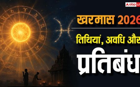 Kharmas 2026: खरमास में भूलकर भी न करें ये 5 काम! जानें अशुभ समय और बचने के उपाय?